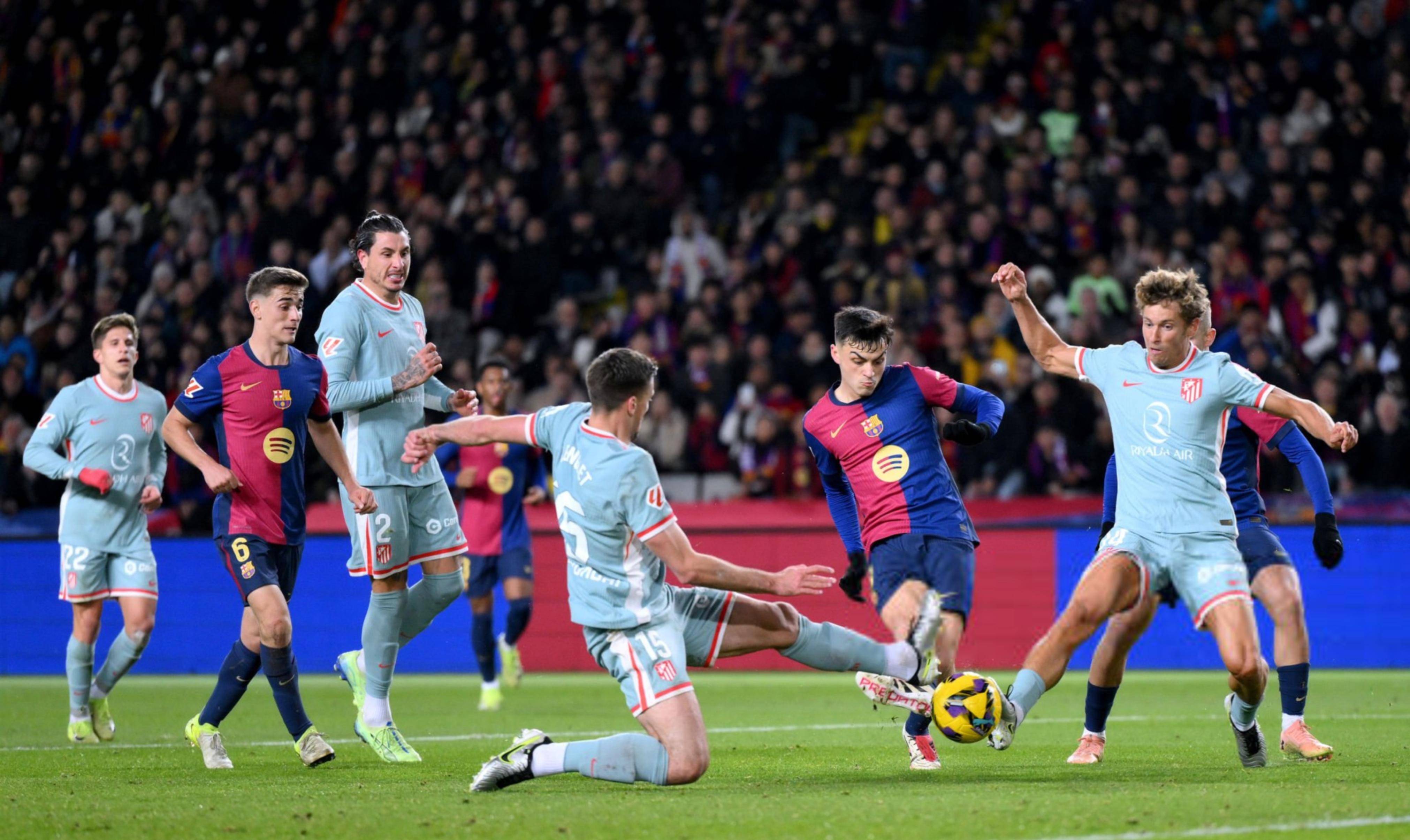 梅西绝杀!巴萨险胜,领先优势不断扩大! 梅西绝杀!巴萨险胜,领先优势不断扩大!