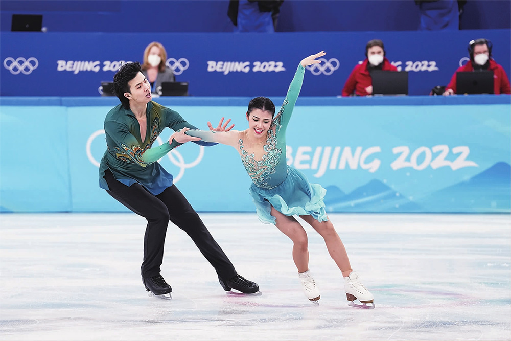 马来西亚选手获得花样滑冰铜牌