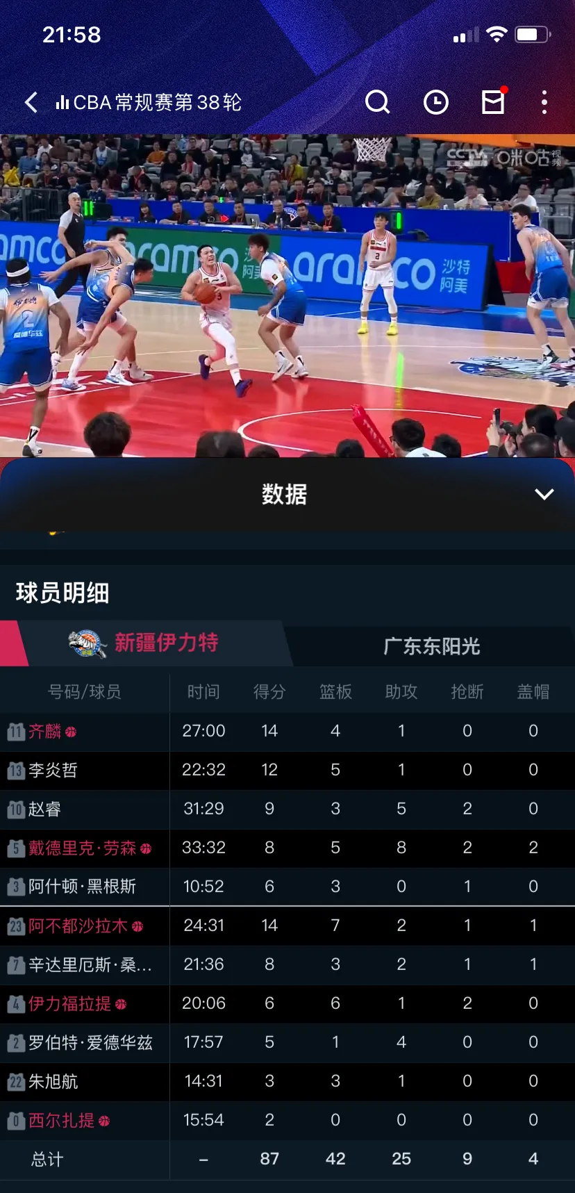 新疆飞虎被天津男篮反超,遗憾失利 新疆飞虎被天津男篮反超,遗憾失利