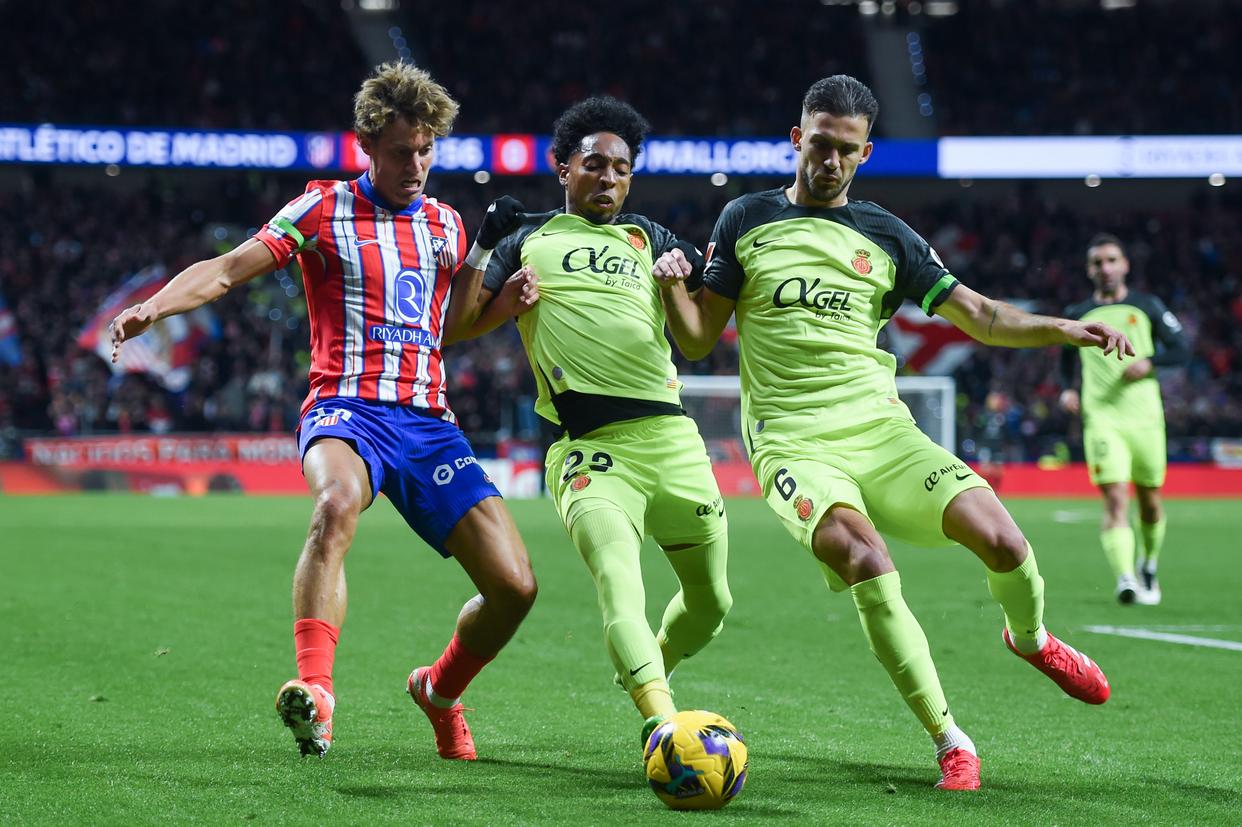 马德里竞技队在欧洲足球大赛中晋级 马德里竞技队在欧洲足球大赛中晋级