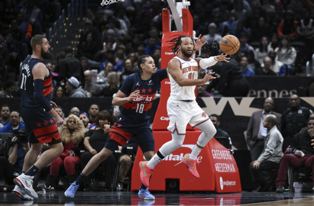 开云体育中国-深圳队带走奇才，布伦森关键时刻站出来