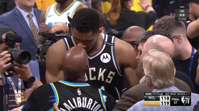 热火翻盘深圳队，字母哥在西决生死战接管比赛